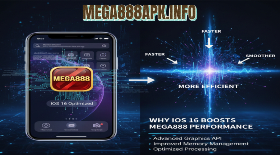 Why iOS 16 Enhances MEGA888 Performance